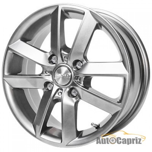 Диски Скад Самурай селена R15 W6 PCD4x114.3 ET45 DIA67.1   